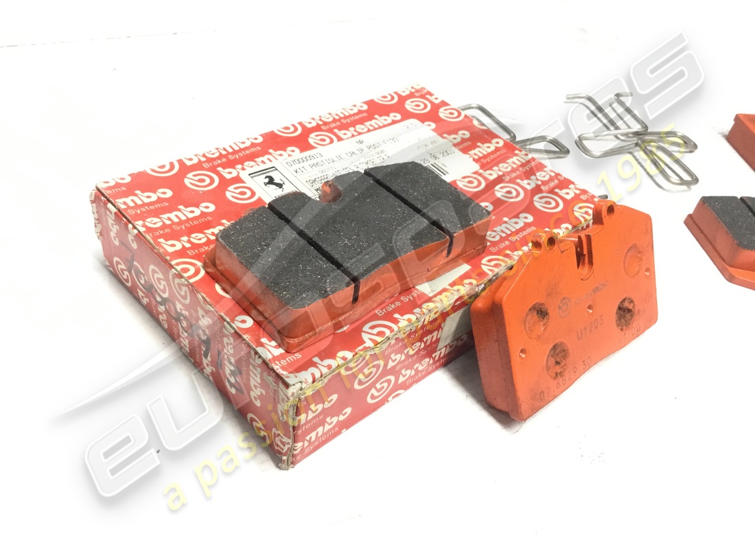 nuevo juego de almohadillas traseras ferrari válido para fiorano. número de parte 70000913 (3)