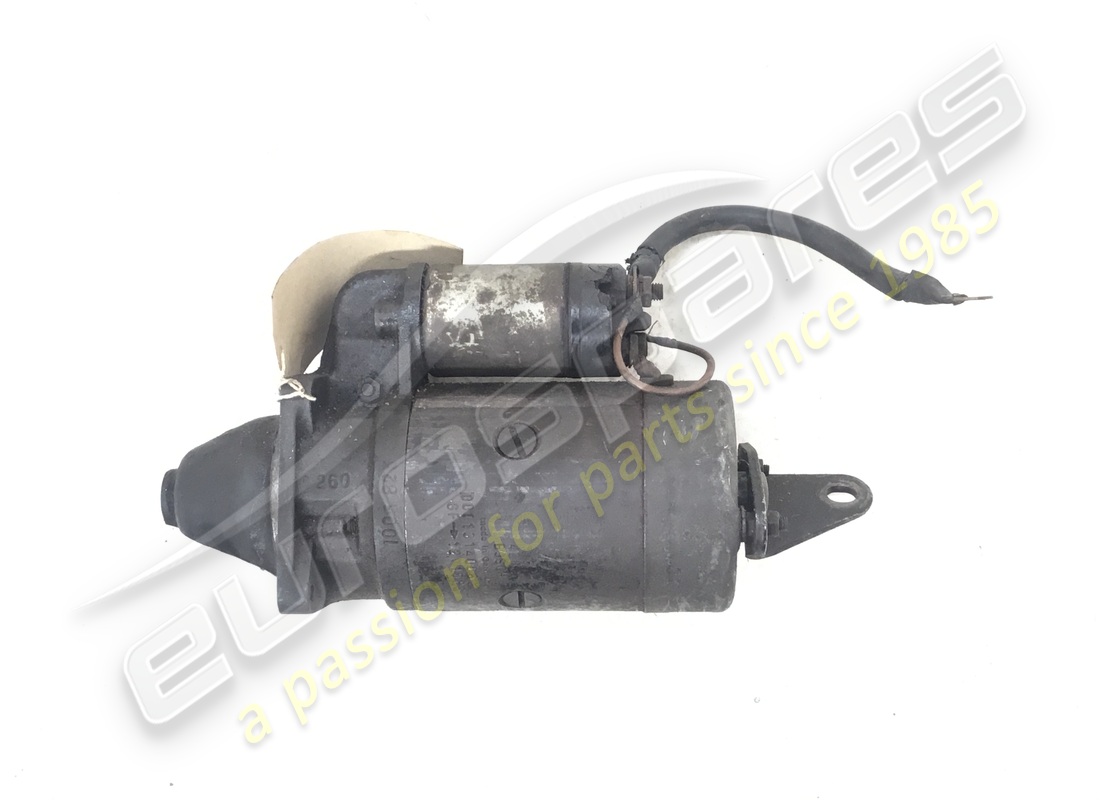 MOTOR DE ARRANQUE Ferrari USADO BOSCH. NÚMERO DE PARTE 106966 (1)