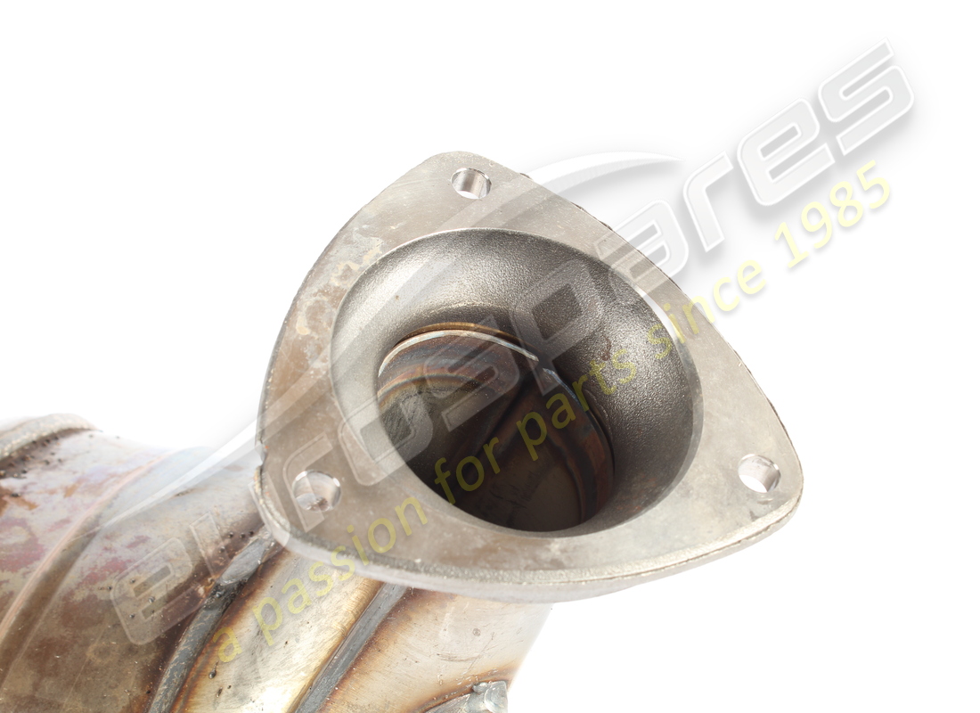 NUEVO CATALIZADOR FERRARI RH MONOCAT COMPLETO. NÚMERO DE PARTE 251092 (5) nuevo catalizador ferrari rh monocat completo. número de parte 251092 (5)