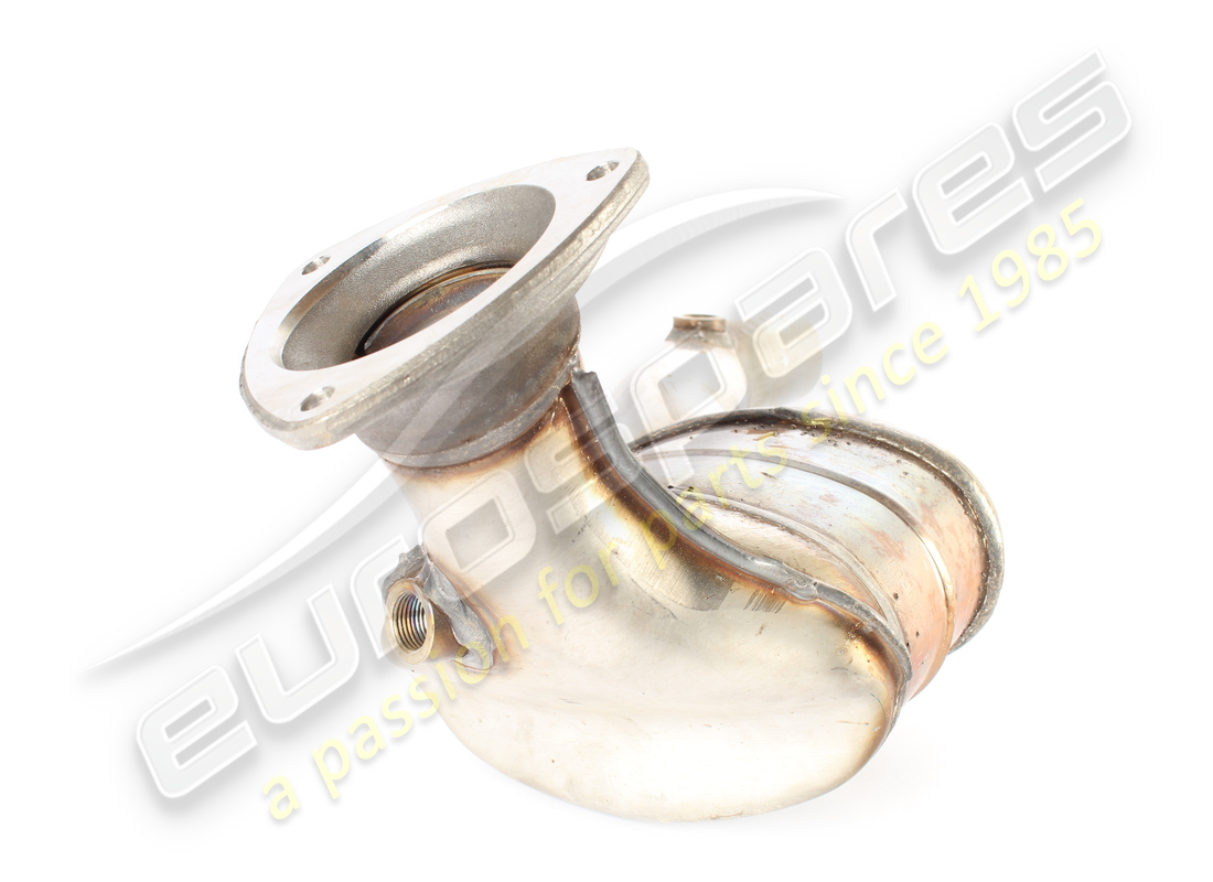 NUEVO CATALIZADOR FERRARI RH MONOCAT COMPLETO. NÚMERO DE PARTE 251092 (4) nuevo catalizador ferrari rh monocat completo. número de parte 251092 (4)