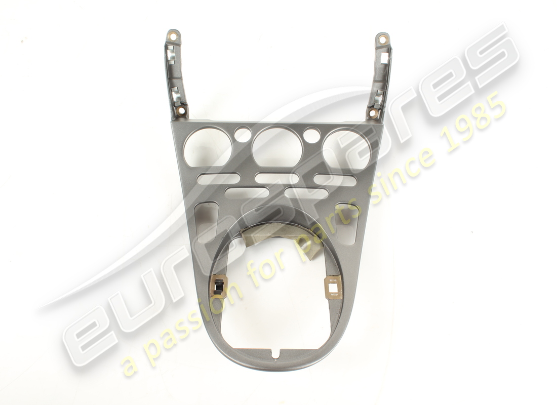 usado maserati f1 placa de moldura de control gris. número de pieza 980138118 (2)