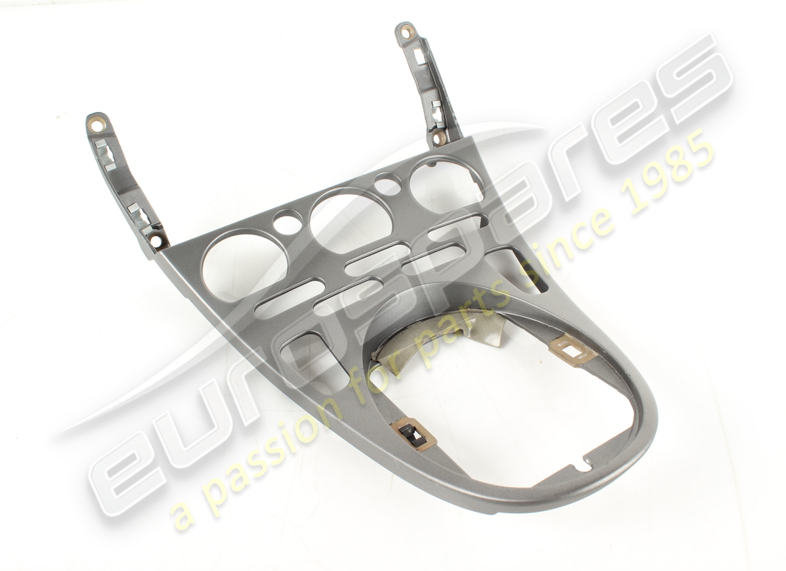 USADO Maserati F1 PLACA DE MOLDURA DE CONTROL GRIS. NÚMERO DE PIEZA 980138118 (1)