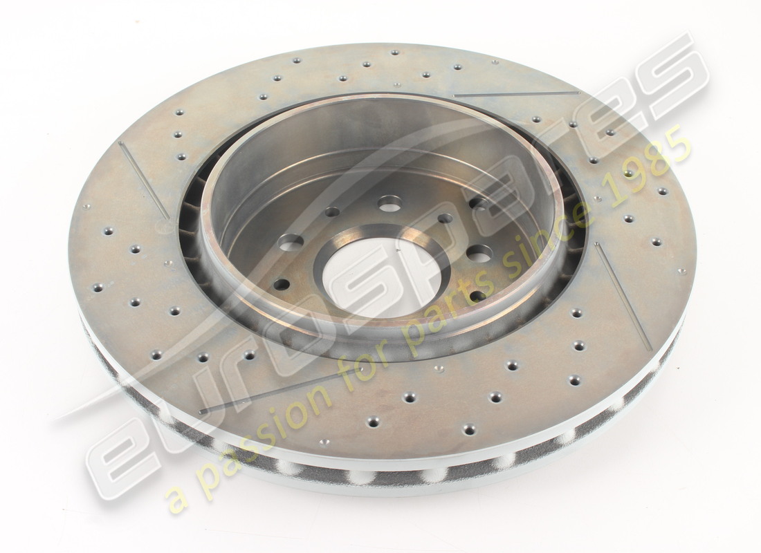 nuevo disco trasero maserati perforado y ranurado. número de pieza 257142 (3)