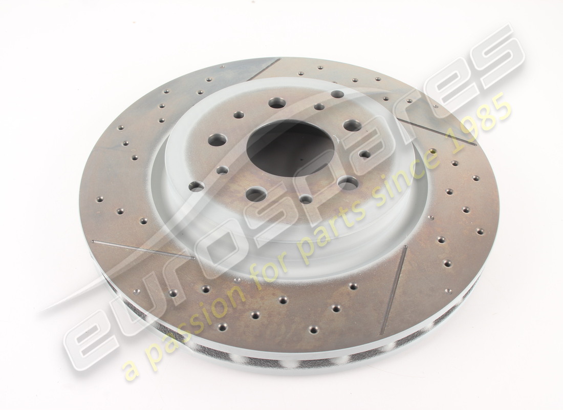 nuevo disco trasero maserati perforado y ranurado. número de pieza 257142 (1)