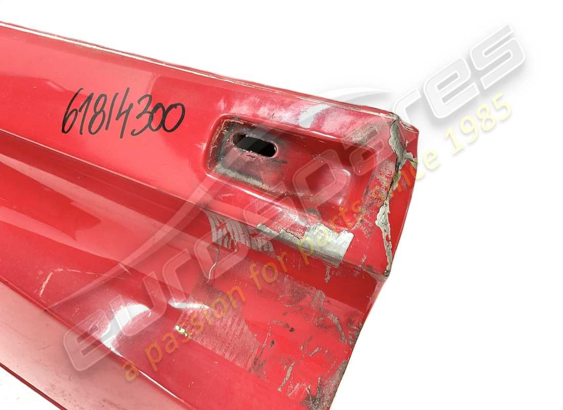 conjunto de puerta izquierda ferrari gts usado. número de parte 61814300 (3)