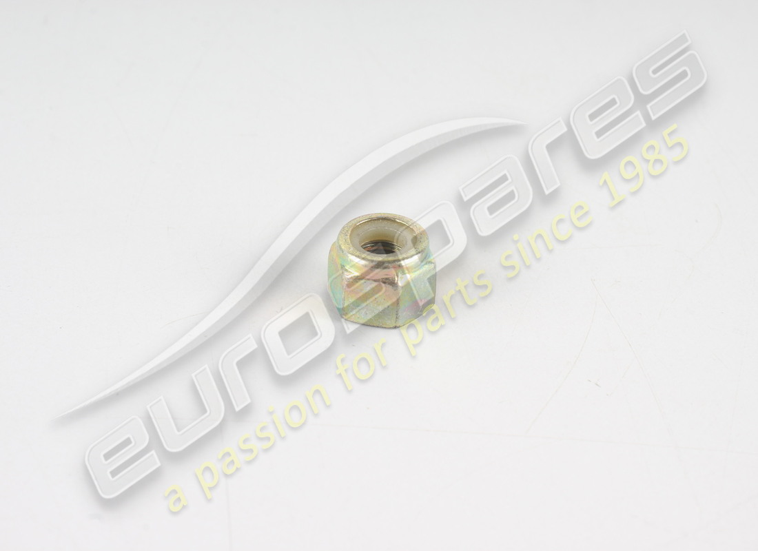 nueva maserati tuerca hexagonal de tope de nylon m6x7.8. número de pieza 12574211 (1)