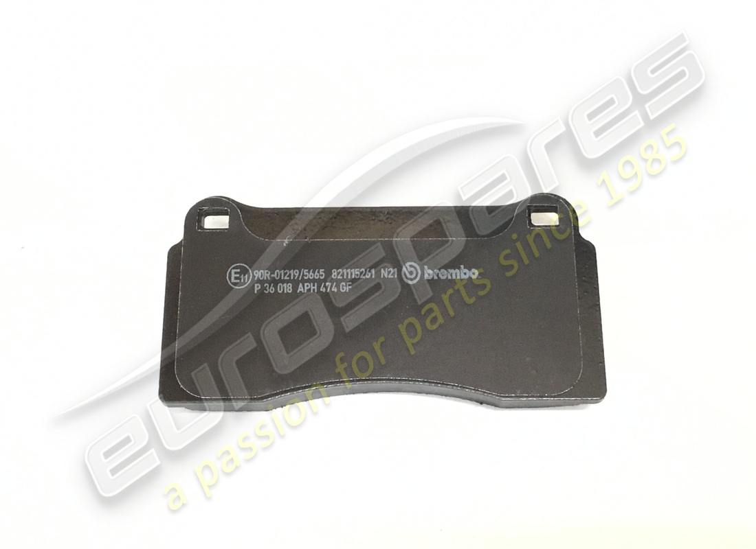 nuevo eurospares juego de almohadillas delanteras (brembo). número de parte 148983a (2)