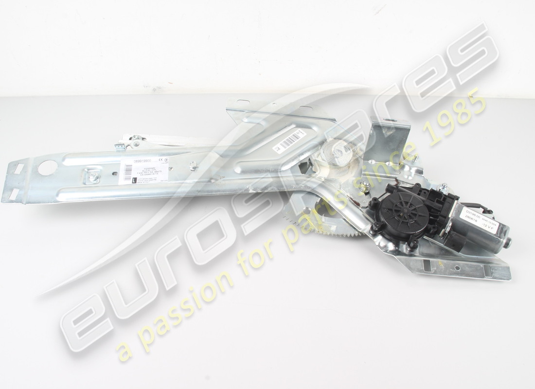 nuevo ferrari dispositivo completo lh para elevador de vidrio. número de pieza 69919900 (3)