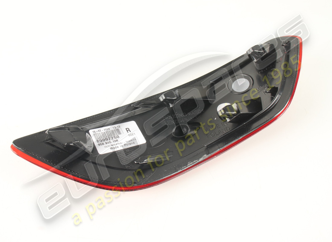 nuevo reflector de luz trasera porsche. número de pieza 958945106 (4)