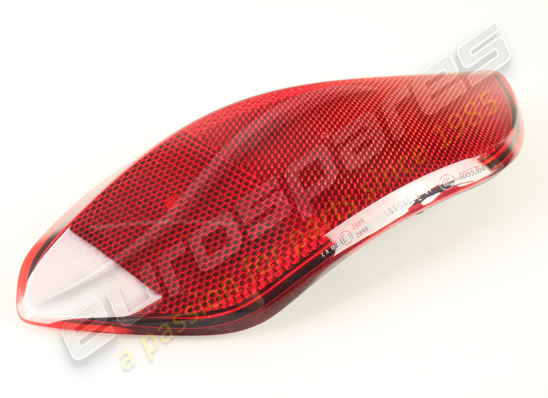 nuevo reflector de luz trasera porsche. número de pieza 958945106 (1)