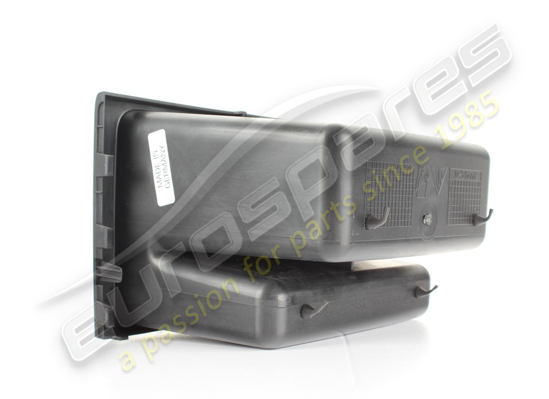 nueva caja de almacenamiento porsche negro mate. número de pieza 98755367100a05 (3)