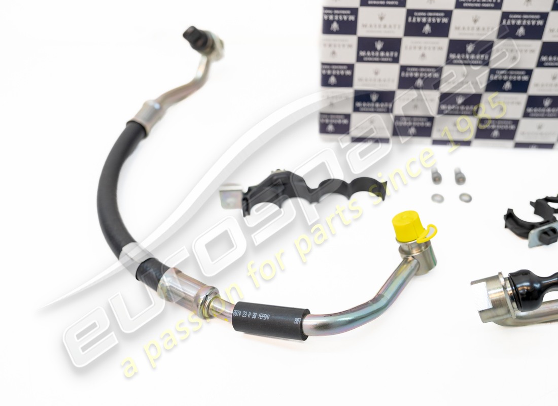 NUEVO KIT DE INTERCAMBIADOR DE ACEITE Y TUBERÍAS DE CAJA DE CAMBIOS MASERATI. NÚMERO DE PIEZA 673004769 (3) nuevo kit de intercambiador de aceite y tuberías de caja de cambios maserati. número de pieza 673004769 (3)