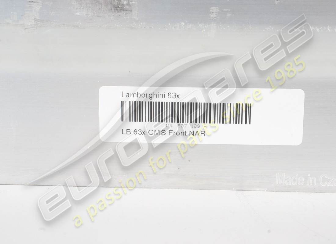 nueva barra de parachoques delantera lamborghini. número de pieza 4ml807109a (3)