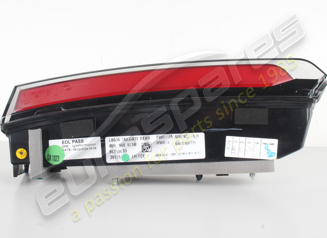 nuevo lamborghini refl. de marcador lateral número de pieza 4ml945071b (5)