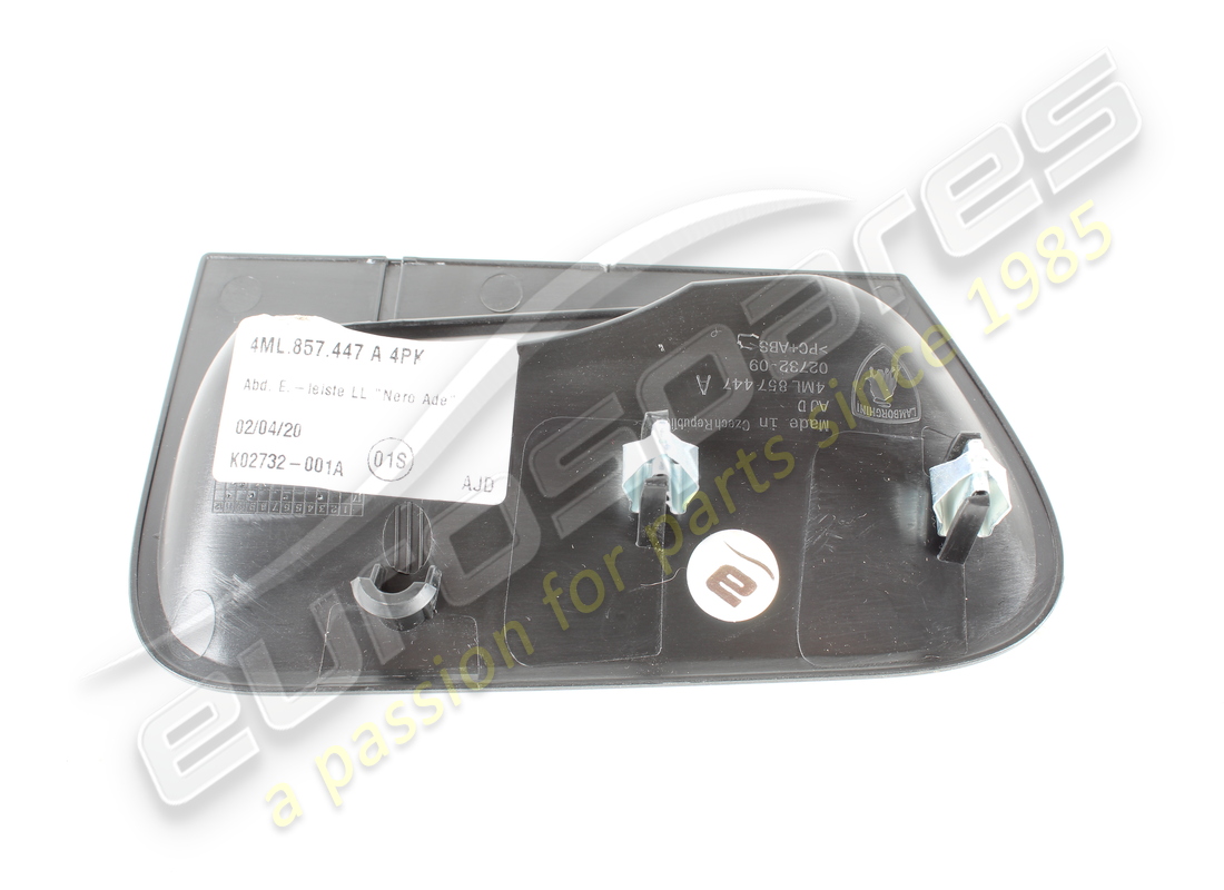 usado lamborghini cinturón de seguridad. número de pieza 4ml857447a4pk (3)