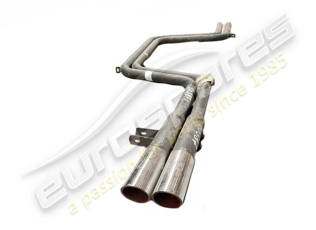 nuevo ferrari 365gt2+2 69-71 tubo de cola derecho. número de parte 20387d (2)