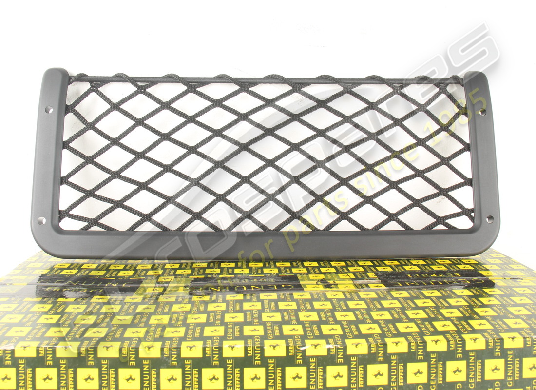 nuevo ferrari bolsillo del respaldo del asiento. número de pieza 68694100 (4)