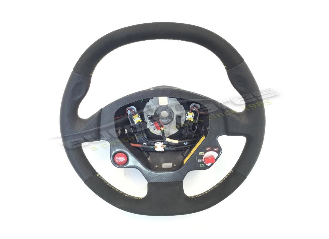 nuevo volante ferrari en negro. número de parte 81844200b (1)