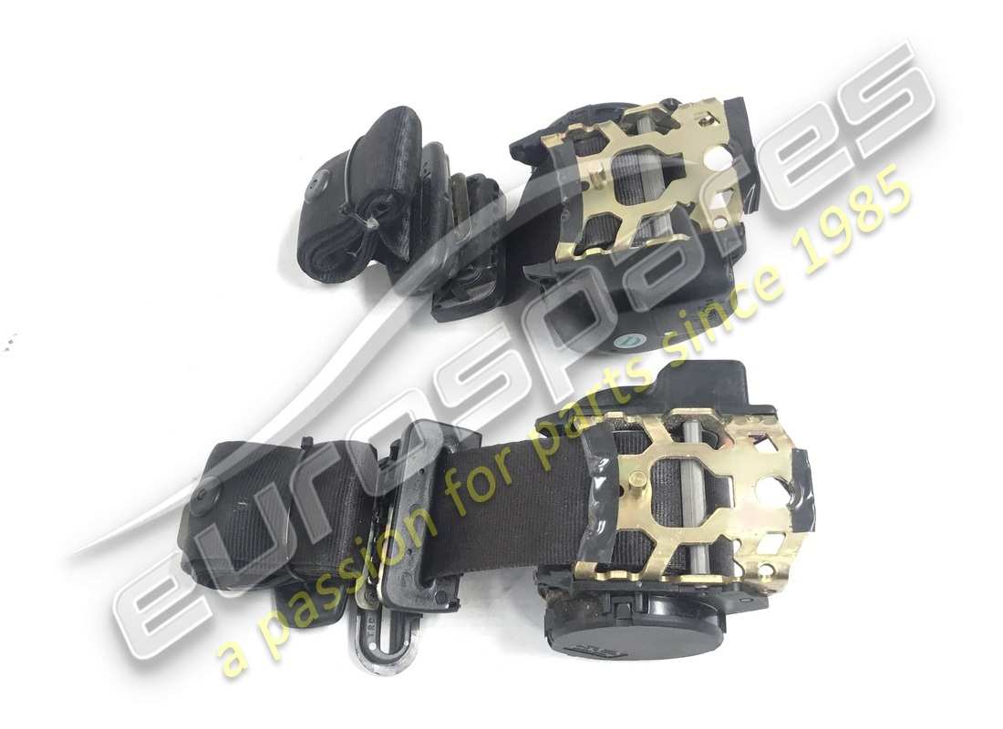 conjunto de cinturones de seguridad usados ferrari. número de pieza 64929400 (2)