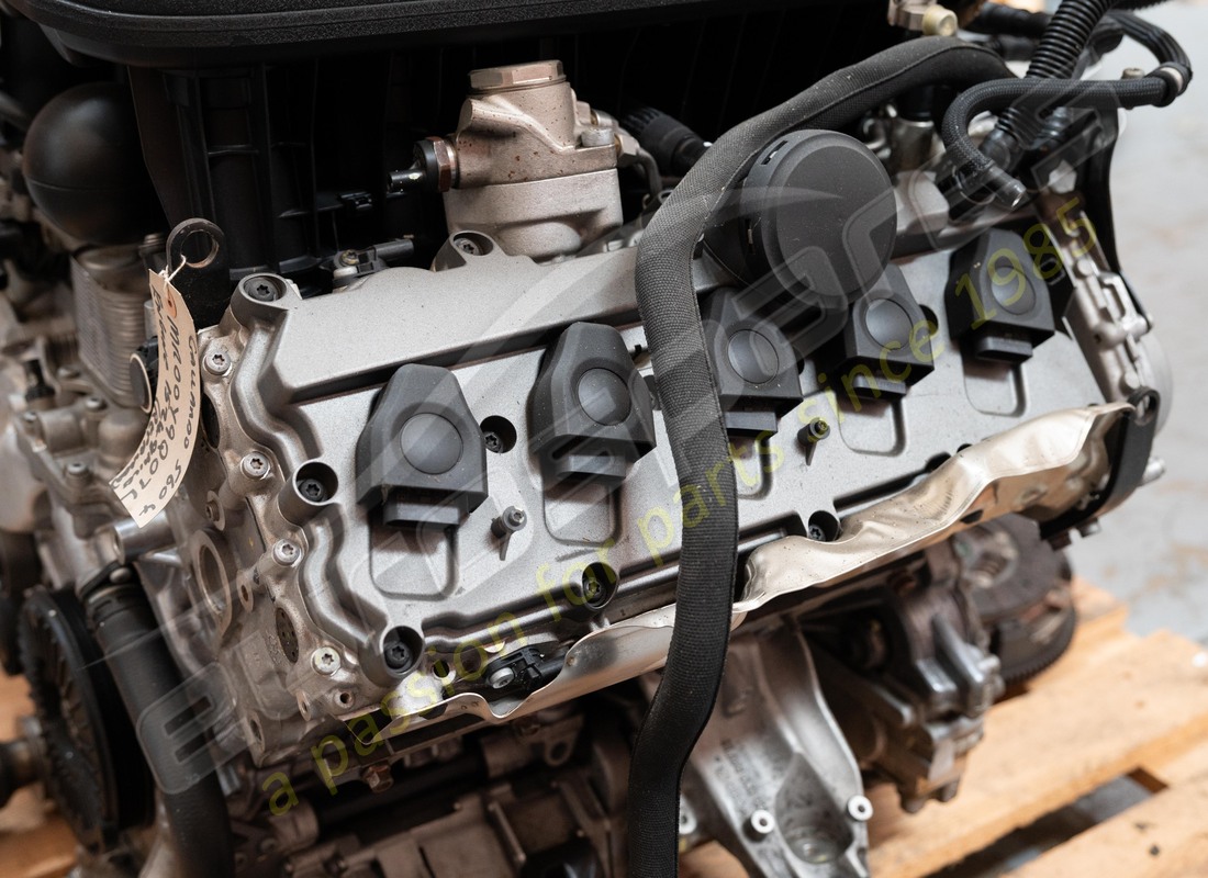 MOTOR LAMBORGHINI LP560 GALLARDO USADO. NÚMERO DE PIEZA MR00Y9Q07L (8) motor lamborghini lp560 gallardo usado. número de pieza mr00y9q07l (8)