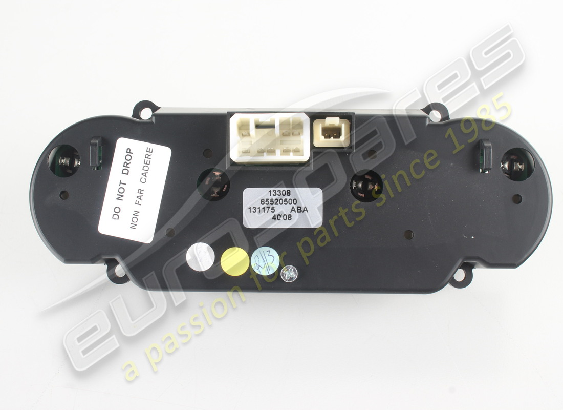 nuevo ferrari tablero de control de aire acondicionado. número de pieza 65520500 (4)