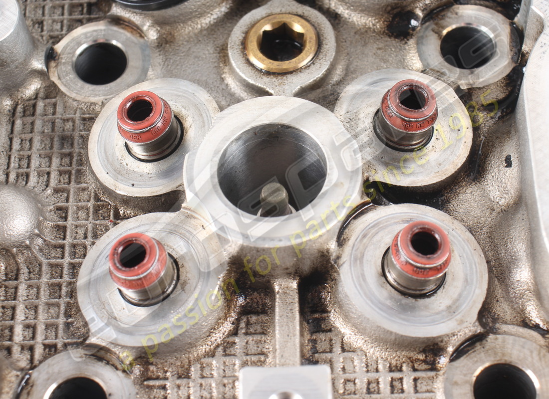 culata izquierda usada maserati con eobd. número de pieza 585000103 (8)