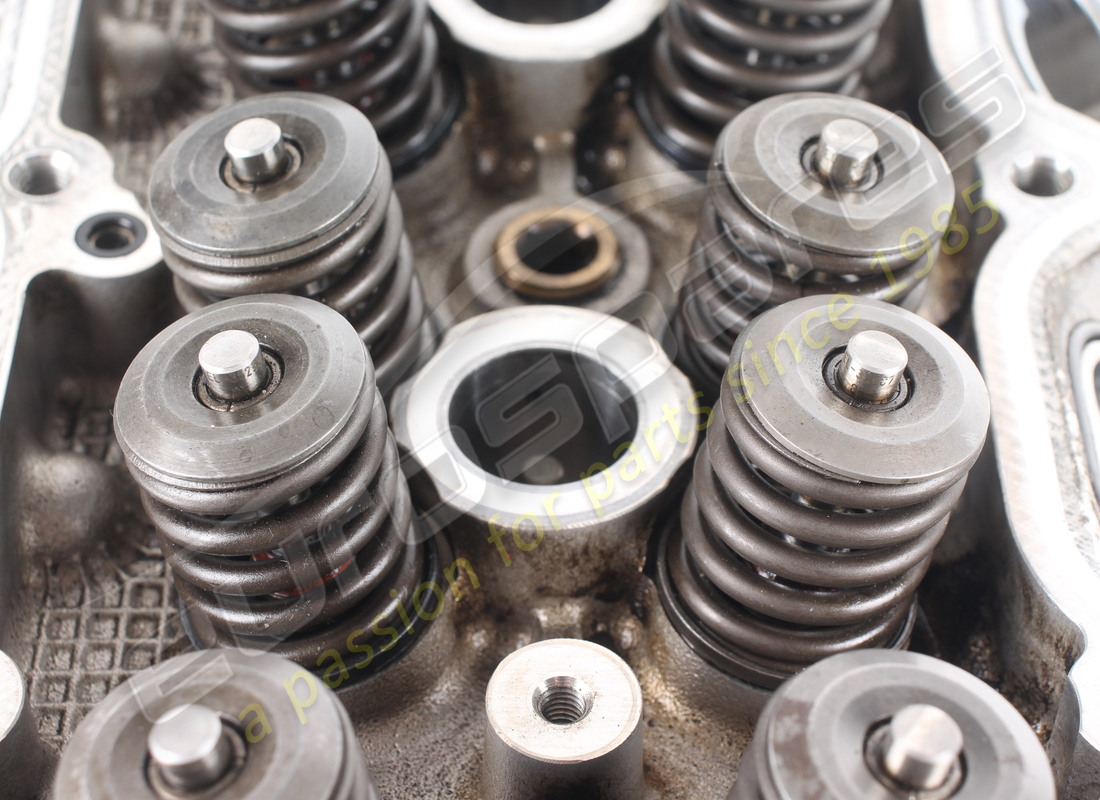 culata izquierda usada maserati con eobd. número de pieza 585000103 (7)