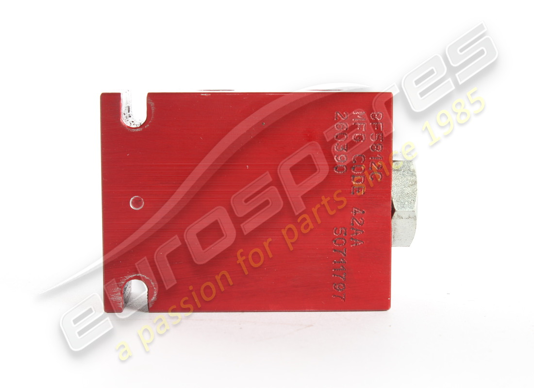 SEPARADOR DE FLUJO Ferrari USADO. NÚMERO DE PARTE 260390 (1)