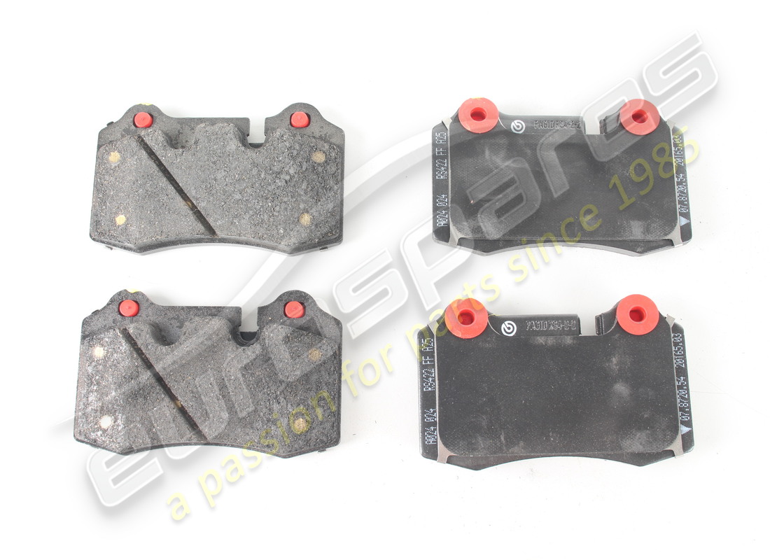 nuevo kit de pastillas de freno traseras aston martin, por eje. número de pieza 7g432c562aa (1)