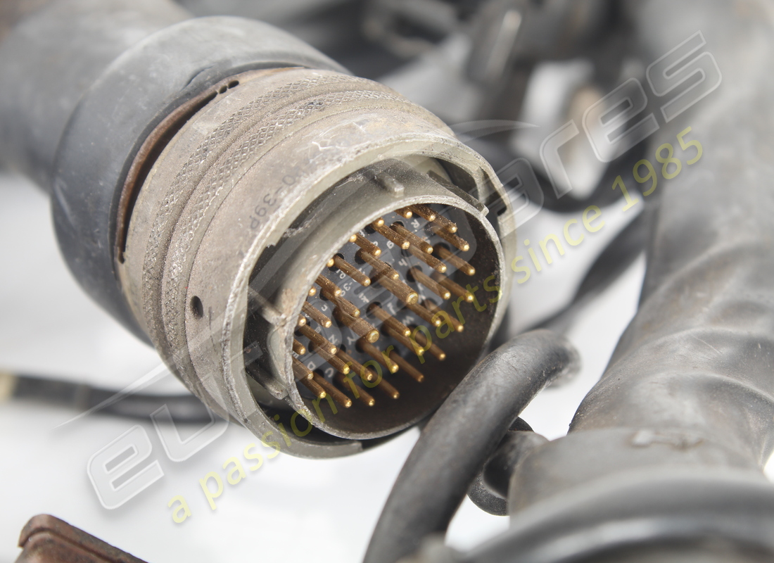 cableado de inyección de motor usado lamborghini. número de pieza 006132502 (5)