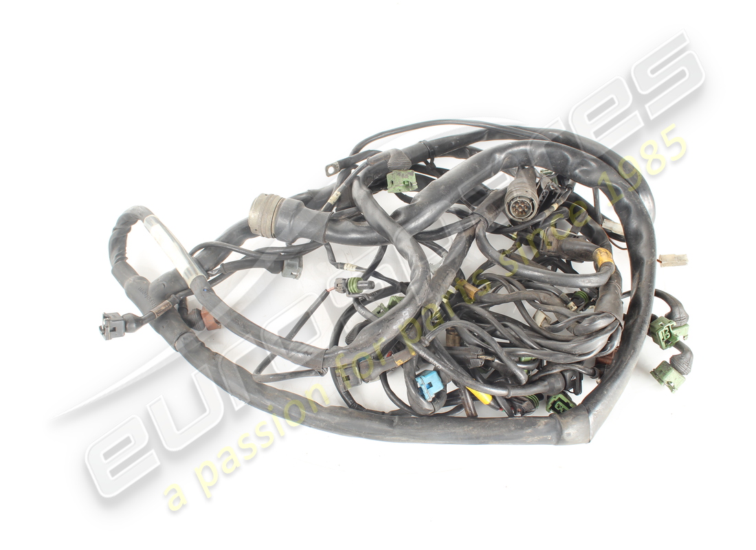 cableado de inyección de motor usado lamborghini. número de pieza 006132502 (2)