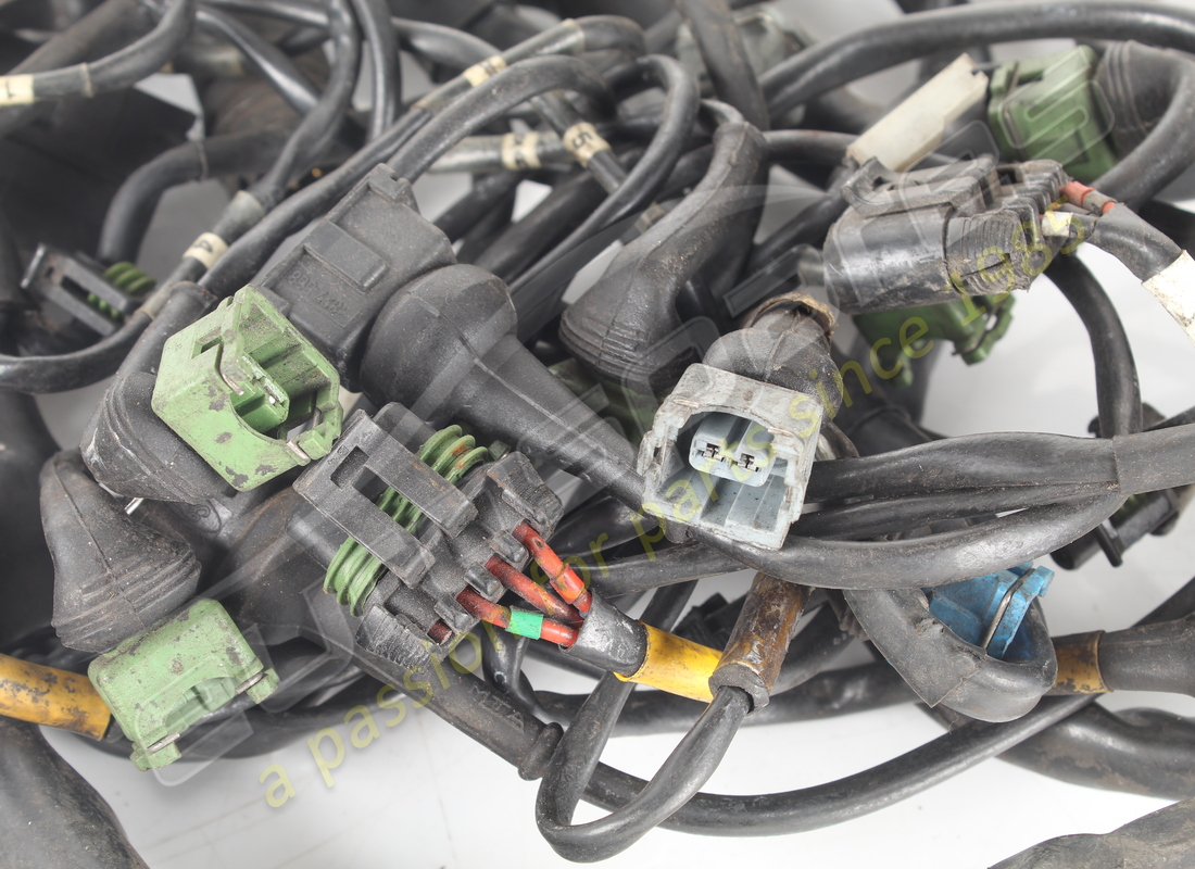 cableado de inyección de motor usado lamborghini. número de pieza 006132502 (4)