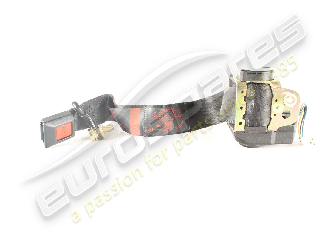 cinturón de seguridad diagonal izquierdo nuevo ferrari. número de pieza 62894700 (1)