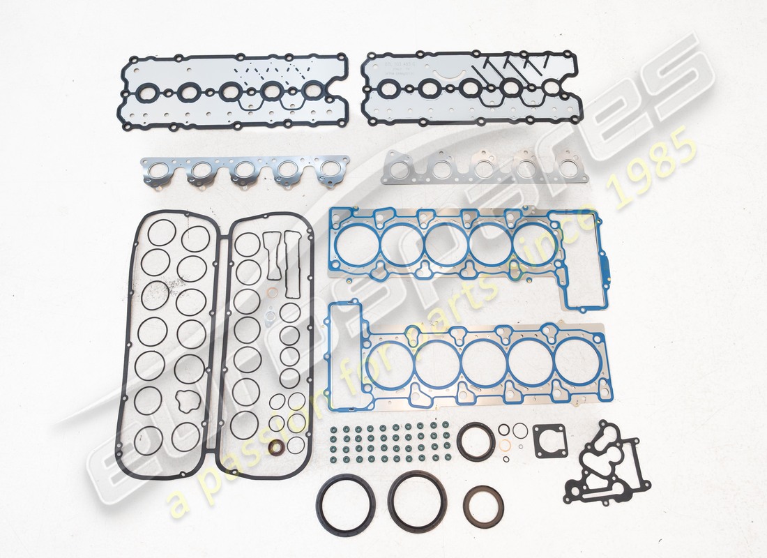 NUEVO KIT DE JUNTAS DE MOTOR LAMBORGHINI. NÚMERO DE PIEZA 0R1400126 (1) nuevo kit de juntas de motor lamborghini. número de pieza 0r1400126 (1)