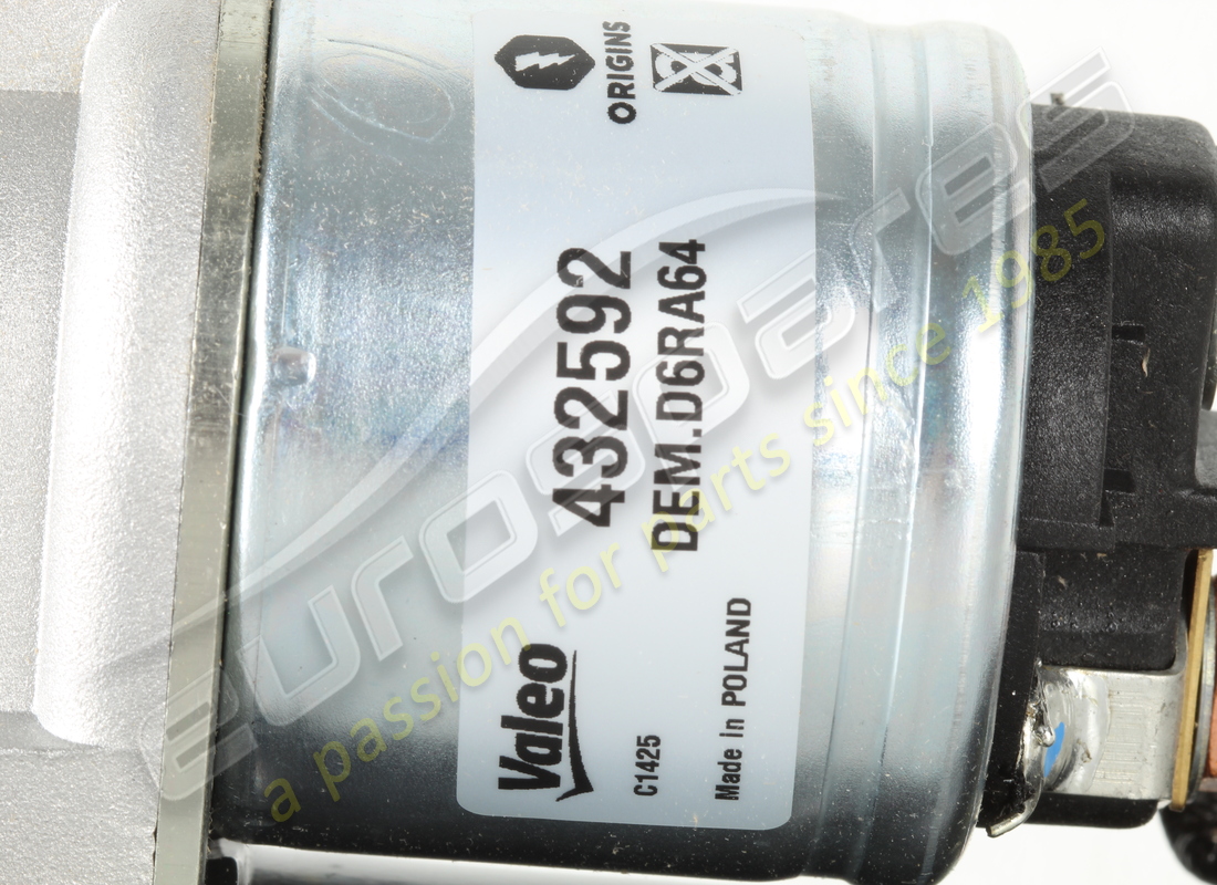 NUEVO EUROSPARES MOTOR DE ARRANQUE. NÚMERO DE PARTE 571082400 (5) nuevo eurospares motor de arranque. número de parte 571082400 (5)