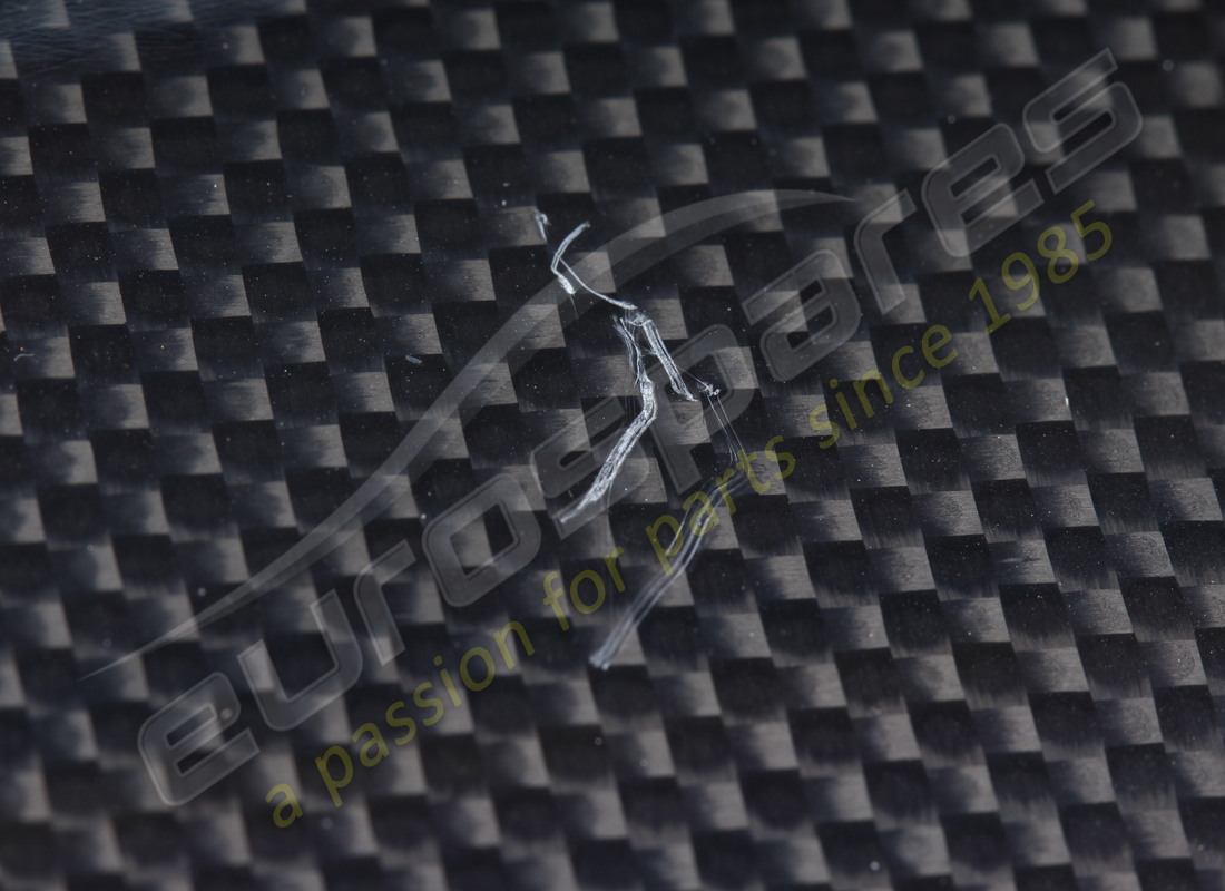 panel frontal derecho ferrari usado - pan de carbono. número de parte 68600800 (8)