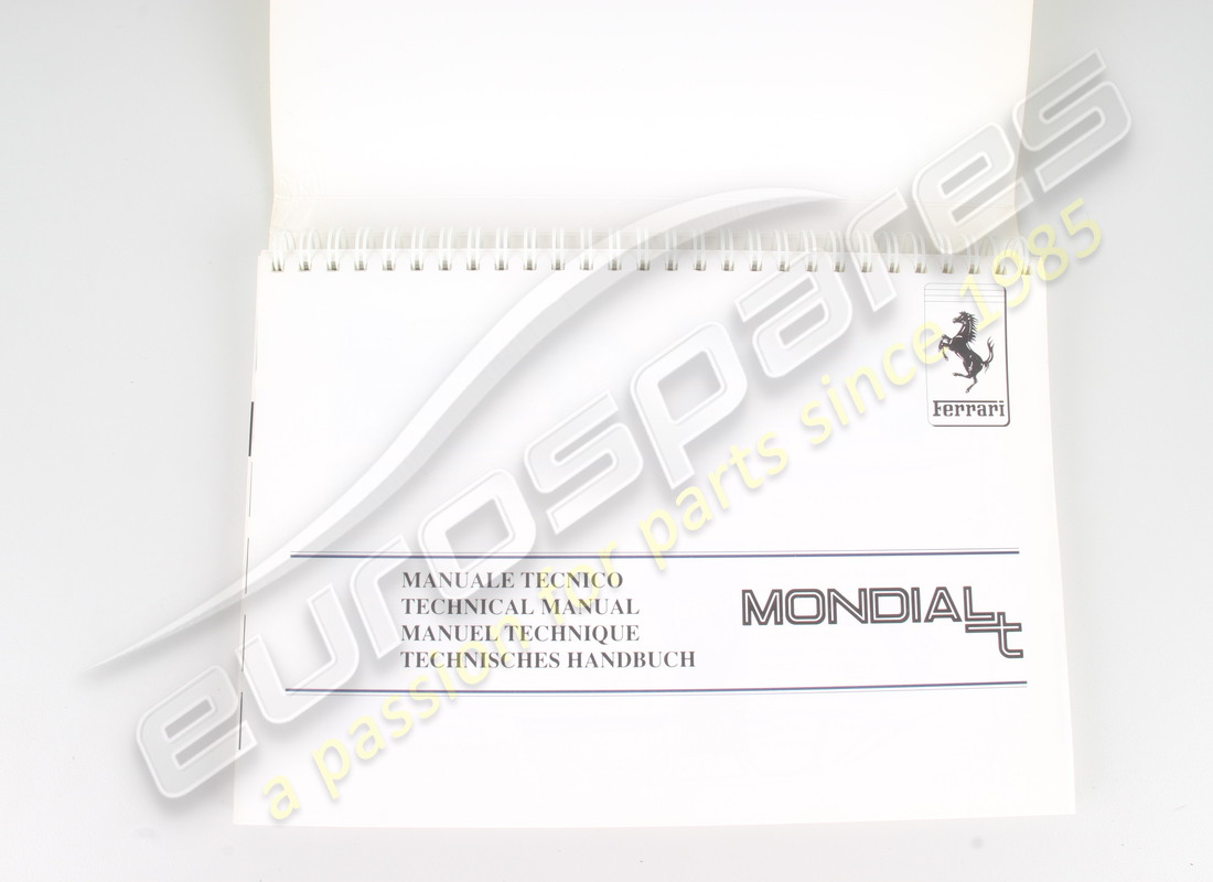 nuevo ferrari mondial t 1992 en el manual del propietario. número de pieza 95990141 (2)