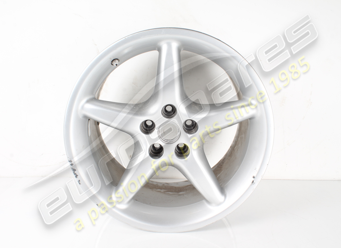 RUEDA TRASERA USADA Ferrari (MAGNESIO - SPEEDLINE). NÚMERO DE PIEZA 165112 (1)