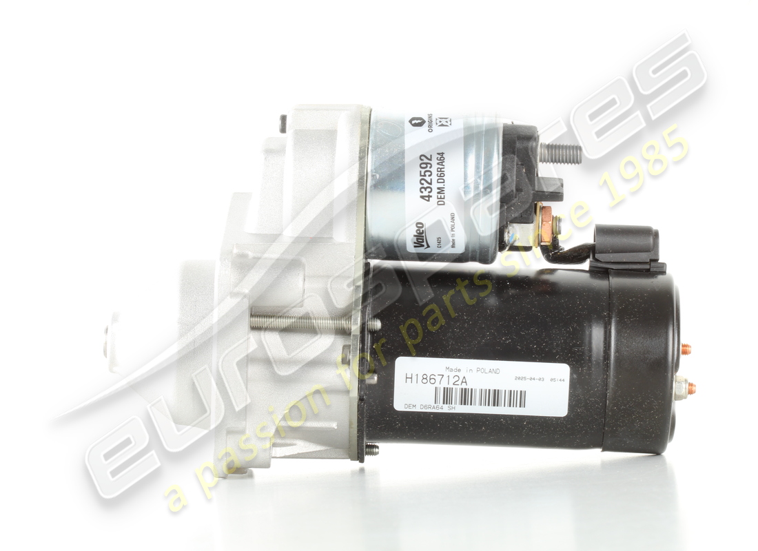 NUEVO EUROSPARES MOTOR DE ARRANQUE. NÚMERO DE PARTE 571082400 (2) nuevo eurospares motor de arranque. número de parte 571082400 (2)