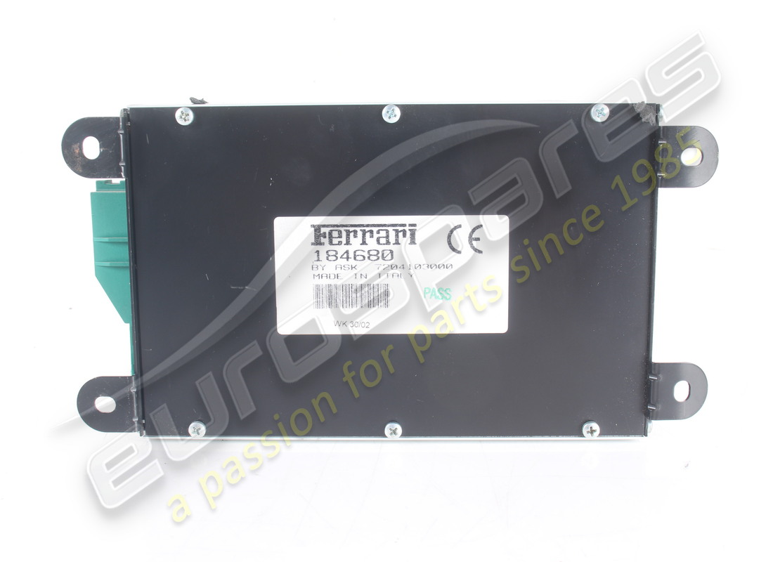 amplificador usado ferrari. número de pieza 184680 (2)