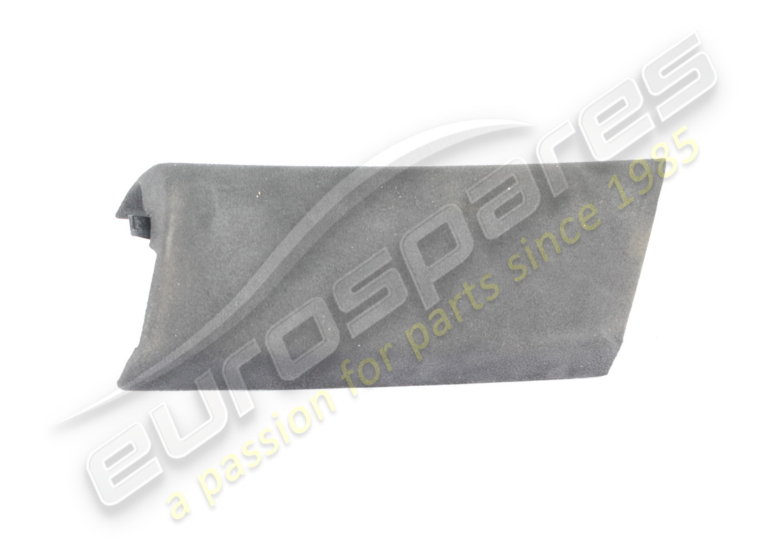 panel de acabado lamborghini usado, pilar izquierdo, alcantara negro. número de parte 4t0867231ajr7 (1)