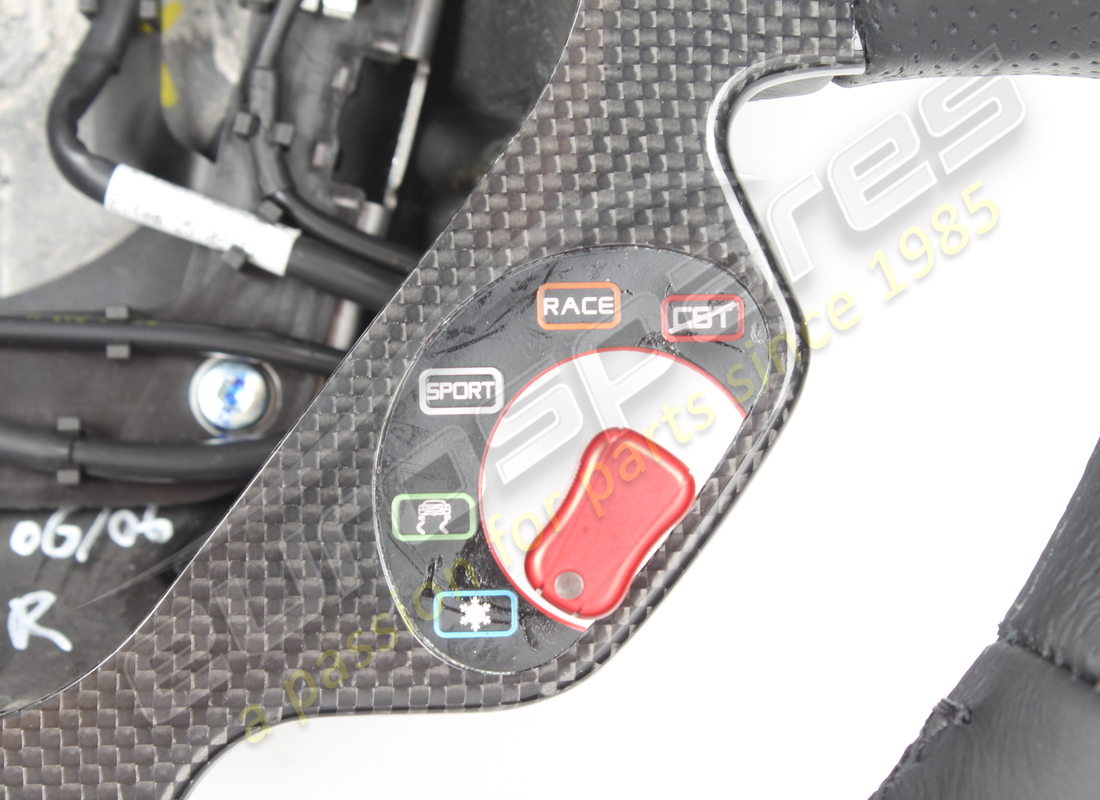 nuevo ferrari volante guida carbon-p.nero. número de parte 80898200 (2)