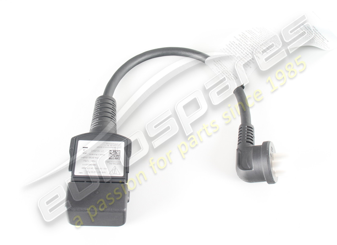 nuevo porsche cable de carga para toma de corriente. número de pieza 9a7971678 (1)