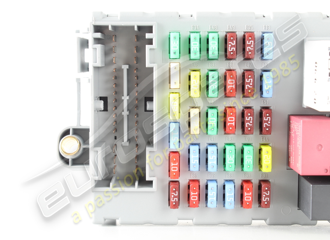 nueva ecu del tablero maserati. número de pieza 245788 (3)