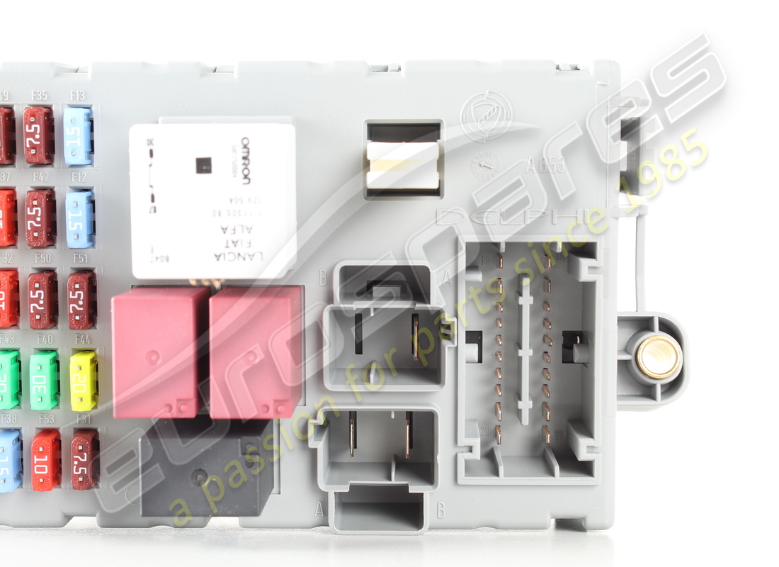 nueva ecu del tablero maserati. número de pieza 245788 (4)