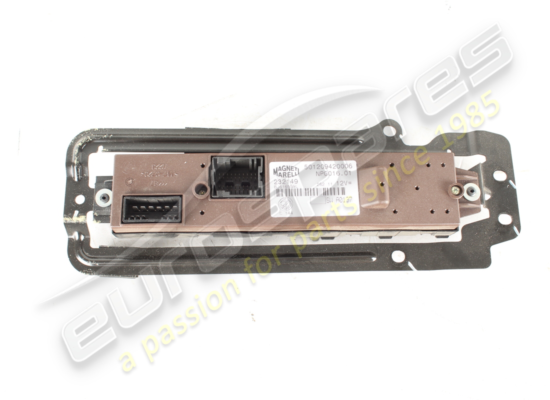 ECU DEL NODO DE LA PUERTA DEL LADO DEL CONDUCTOR Ferrari USADA. NÚMERO DE PARTE 273412 (1)