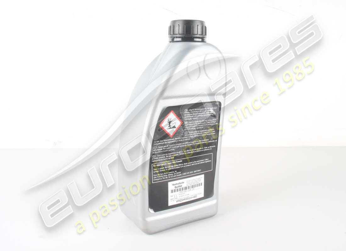 aceite de transmisión nuevo porsche. número de pieza 00004330624 (2)