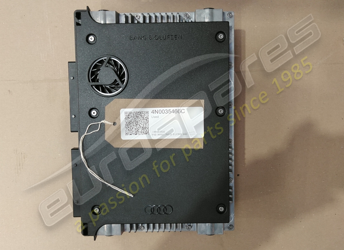 usado lamborghini amplificador diag-adr: 047 número de pieza 4n0035466c
