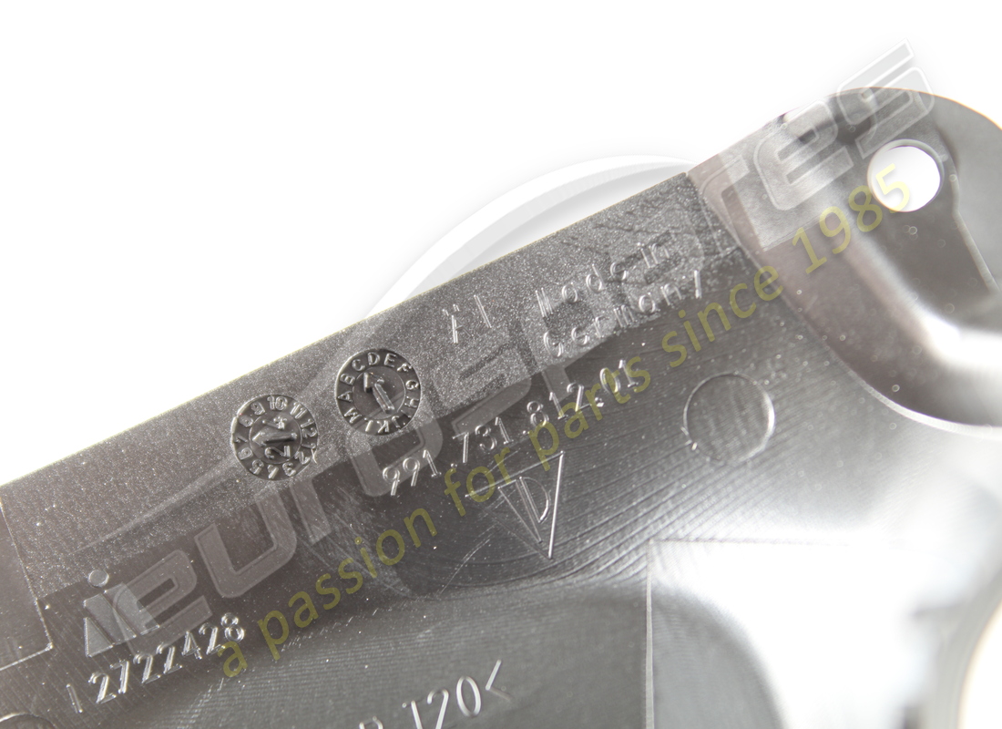 nueva cubierta negra porsche. número de pieza 991731812011e0 (3)