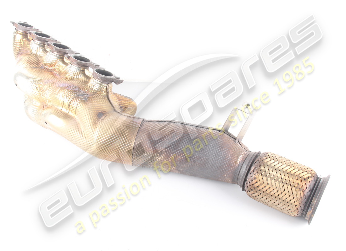 USADO LAMBORGHINI COLECTOR DE ESCAPE DERECHO CON CATALIZADOR. NÚMERO DE PIEZA 420251212H (3) usado lamborghini colector de escape derecho con catalizador. número de pieza 420251212h (3)